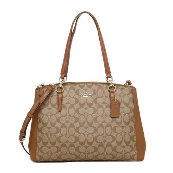 Coach Handbags - Coach Women's Small Christie Carryall Shoulder Bag